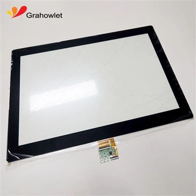 Panel de pantalla táctil para máquina expendedora rehegua .