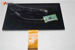 Pantalla táctil de frambuesa PI 10 .