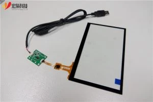 Panel táctil para hoga arandu .