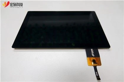 Pantalla táctil capacitiva automotriz rehegua .